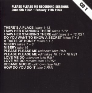 THE BEATLES - RECORDING SESSIONS 1962-1966 / 8CD+2DVD ! - Image 3