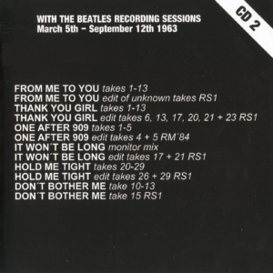 THE BEATLES - RECORDING SESSIONS 1962-1966 / 8CD+2DVD ! - Image 4