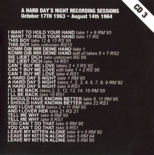 THE BEATLES - RECORDING SESSIONS 1962-1966 / 8CD+2DVD ! - Image 5