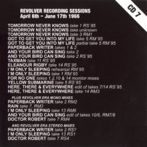 THE BEATLES - RECORDING SESSIONS 1962-1966 / 8CD+2DVD ! - Image 9