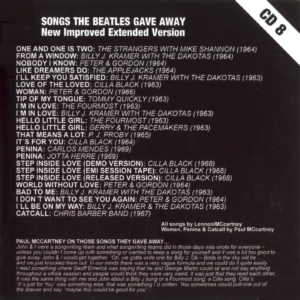 THE BEATLES - RECORDING SESSIONS 1962-1966 / 8CD+2DVD ! - Image 10