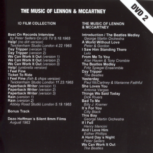 THE BEATLES - RECORDING SESSIONS 1962-1966 / 8CD+2DVD ! - Image 12