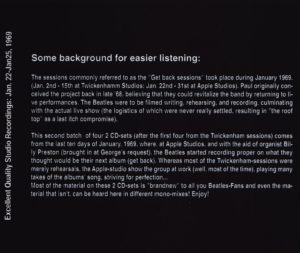 THE BEATLES - APPLE STUDIO SESSIONS / 8 CD's !!! - Image 9