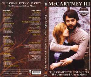 PAUL McCARTNEY - THE COMPLETE COLD CUTS / 3CD+1DVD !