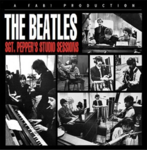 THE BEATLES - SGT. PEPPER'S STUDIO SESSIONS / 10 CD !!!