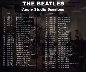 THE BEATLES - APPLE STUDIO SESSIONS / 8 CD's !!! - Image 2