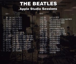 THE BEATLES - APPLE STUDIO SESSIONS / 8 CD's !!! - Image 4