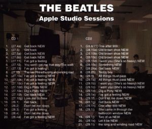 THE BEATLES - APPLE STUDIO SESSIONS / 8 CD's !!! - Image 6