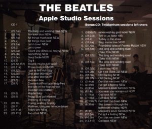 THE BEATLES - APPLE STUDIO SESSIONS / 8 CD's !!! - Image 8