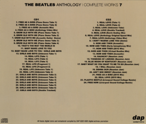 THE BEATLES - ANTHOLOGY COMPLETE WORKS / VOLS. 1-7 = 14 CD's ! - Image 14
