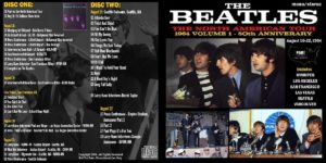 THE BEATLES - NORTH AMERICAN TOUR 1964 / 15 CD's !!!