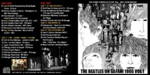 THE BEATLES - NORTH AMERICAN TOUR 1966 / 9 CD's !!! - Image 5