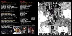 THE BEATLES - NORTH AMERICAN TOUR 1966 / 9 CD's !!! - Image 4