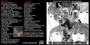 THE BEATLES - NORTH AMERICAN TOUR 1966 / 9 CD's !!! - Image 3