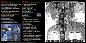 THE BEATLES - NORTH AMERICAN TOUR 1966 / 9 CD's !!! - Image 2