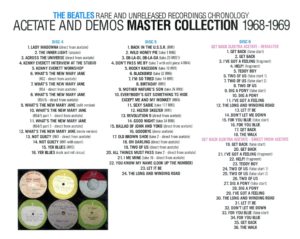 THE BEATLES – ACETATE AND DEMOS / 1958-1969 - 6 CD's ! - Image 4