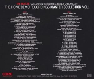 THE BEATLES - THE HOME DEMO RECORDINGS / 8 CD's ! - Image 2