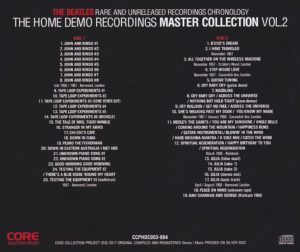 THE BEATLES - THE HOME DEMO RECORDINGS / 8 CD's ! - Image 3