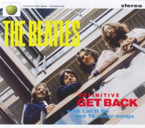 THE BEATLES - DEFINITIVE GET BACK / 4 CD's !