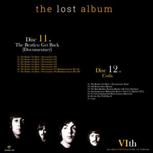 THE BEATLES – THE LOST ALBUM VI ( 15 CD’s ) / 2021-2022 ! - Image 7