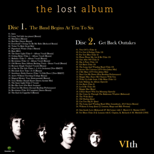 THE BEATLES – THE LOST ALBUM VI ( 15 CD’s ) / 2021-2022 ! - Image 2