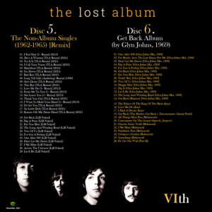 THE BEATLES – THE LOST ALBUM VI ( 15 CD’s ) / 2021-2022 ! - Image 4