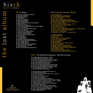 THE BEATLES – THE LOST ALBUM VI ( 15 CD’s ) / 2021-2022 ! - Image 8