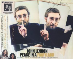 JOHN LENNON - PEACE IN A FAIRYLAND / 2022 - 4 CD's !