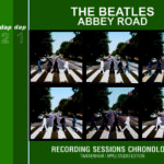 THE BEATLES - ABBEY ROAD RECORDING SESSIONS CHRONOLOGY 2019 / 8 CD's !