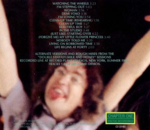 JOHN LENNON - STUDIO TRACKS / 9 CD's ! - Image 10