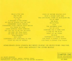 JOHN LENNON - STUDIO TRACKS / 9 CD's ! - Image 18
