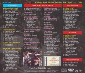 THE BEATLES - VALKYRIE COLLECTION / 9CD+3DVD !!! - Image 2
