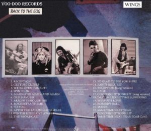 PAUL McCARTNEY - VOO-DOO RECORDS / 9 CD's !! - Image 16