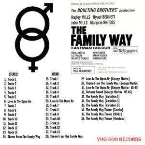 PAUL McCARTNEY - VOO-DOO RECORDS / 9 CD's !! - Image 4