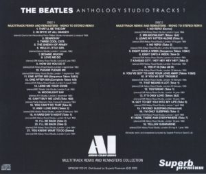 THE BEATLES - ANTHOLOGY STUDIO TRACKS VOLs. 1 & 2 / 4 CD's ! - Image 2