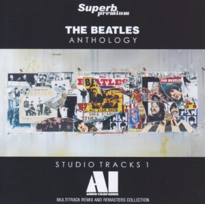 THE BEATLES - ANTHOLOGY STUDIO TRACKS VOLs. 1 & 2 / 4 CD's !