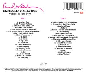 PAUL McCARTNEY - UK SINGLES COLLECTION / 13 CD's ! - Image 2