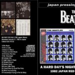 THE BEATLES - JAPAN RED VINYL PRESSINGS COLL / FAB / 8 CD's !