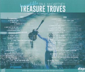PAUL McCARTNEY - TREASURE TROVES / dap 2020 / 8 CD's ! - Image 6