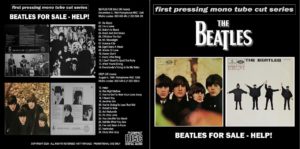 THE BEATLES - TUBE CUT MONO-STEREO COLL / FAB / 11 CD's ! - Image 2