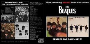 THE BEATLES - TUBE CUT MONO-STEREO COLL / FAB / 11 CD's ! - Image 3