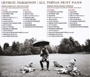 GEORGE HARRISON - ALL THINGS MUST PASS / 4 CD's ! - Image 2
