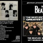 THE BEATLES - GERMAN PRESSING COLL / FAB / 8 CD's !
