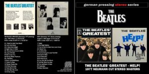 THE BEATLES - GERMAN PRESSING COLL / FAB / 8 CD's !