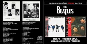 THE BEATLES - JAPAN RED VINYL PRESSINGS COLL / FAB / 8 CD's ! - Image 2