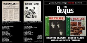 THE BEATLES - JAPAN RED VINYL PRESSINGS COLL / FAB / 8 CD's ! - Image 4
