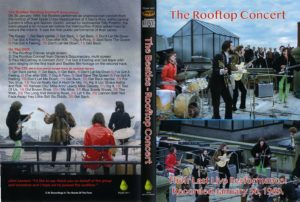 THE BEATLES - THE ROOFTOP CONCERT / PEAR 2022 / CD+DVD !
