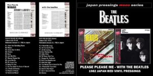 THE BEATLES - JAPAN RED VINYL PRESSINGS COLL / FAB / 8 CD's ! - Image 5