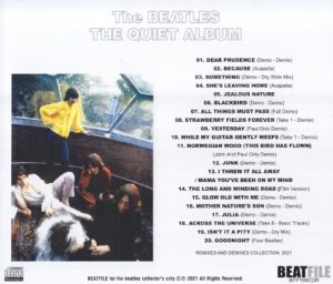THE BEATLES - BEATFILE COLLECTION / 16 GREAT CD's ! - Image 20