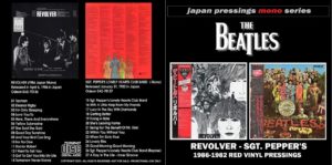 THE BEATLES - JAPAN RED VINYL PRESSINGS COLL / FAB / 8 CD's ! - Image 6